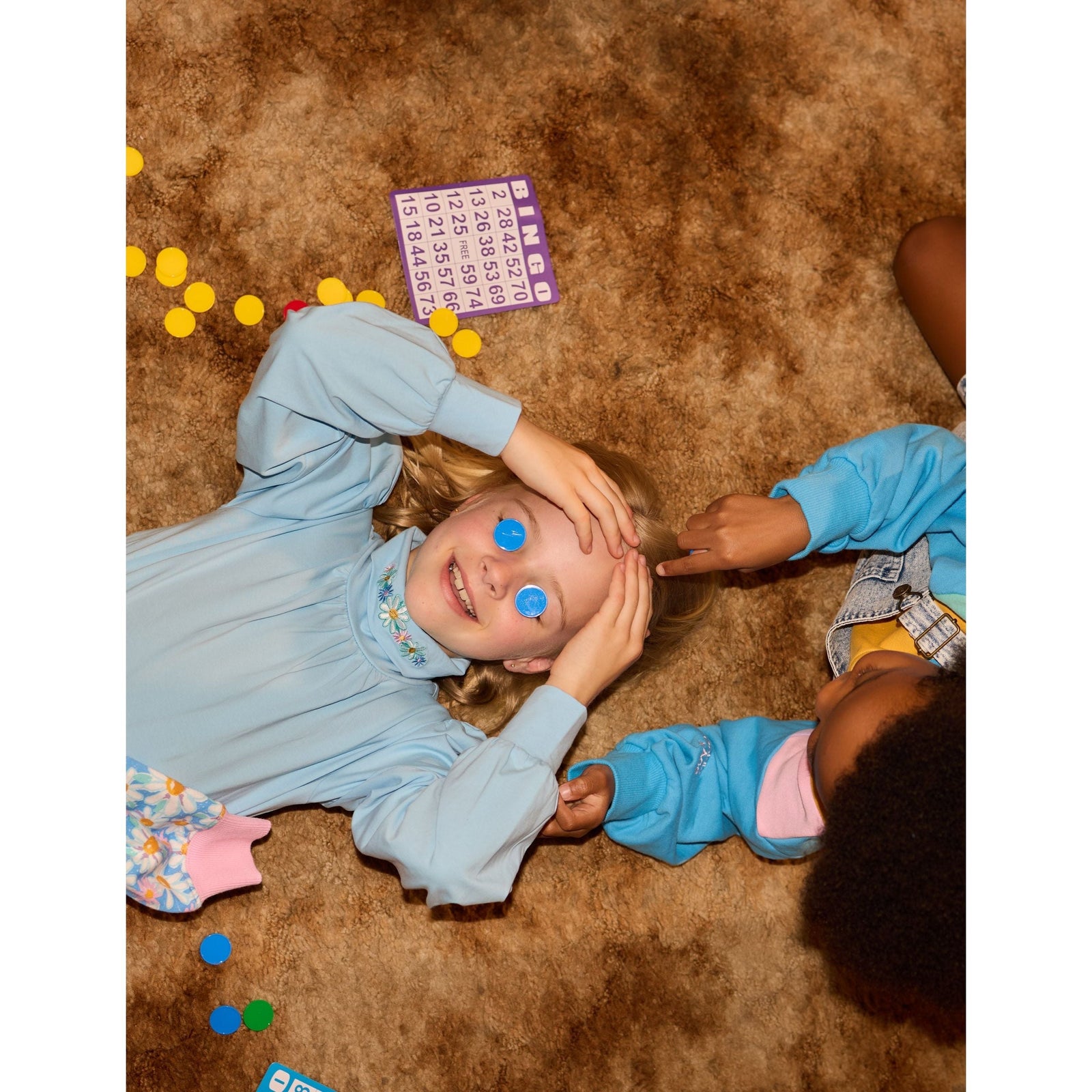 Sophia Embroidered Puff Sleeve Skivvy