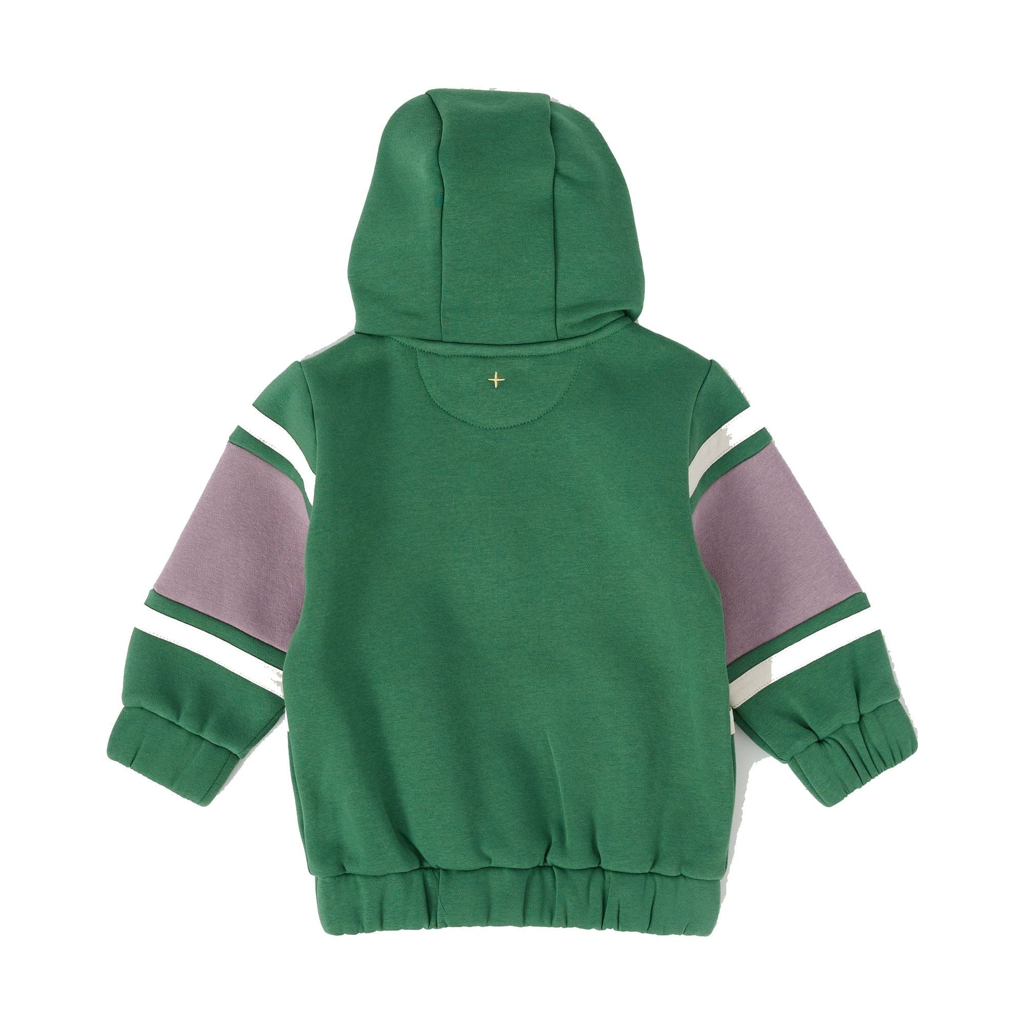 Goldie & Ace Hooded Panel Sweater