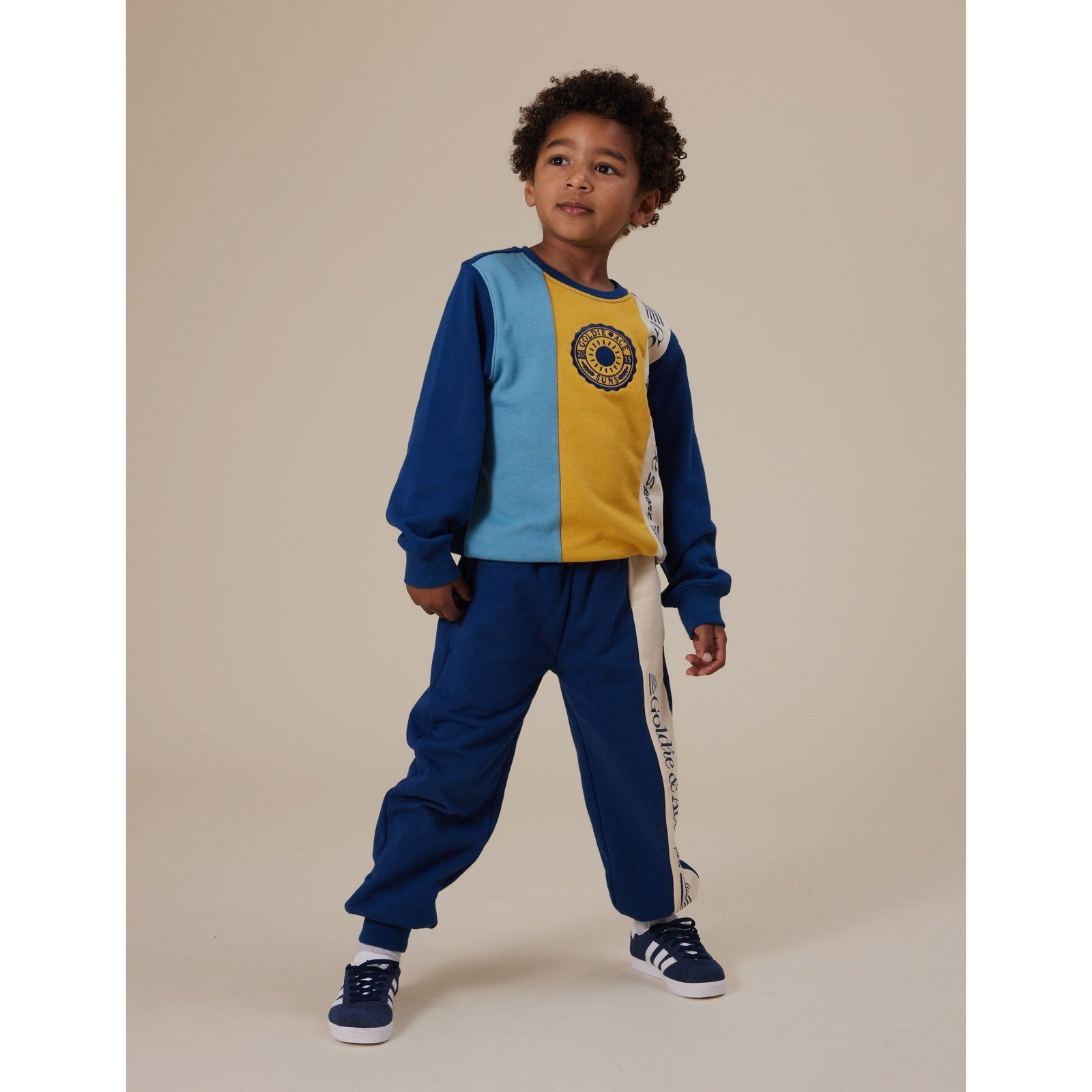 Goldie Sports Day Terry Sweater