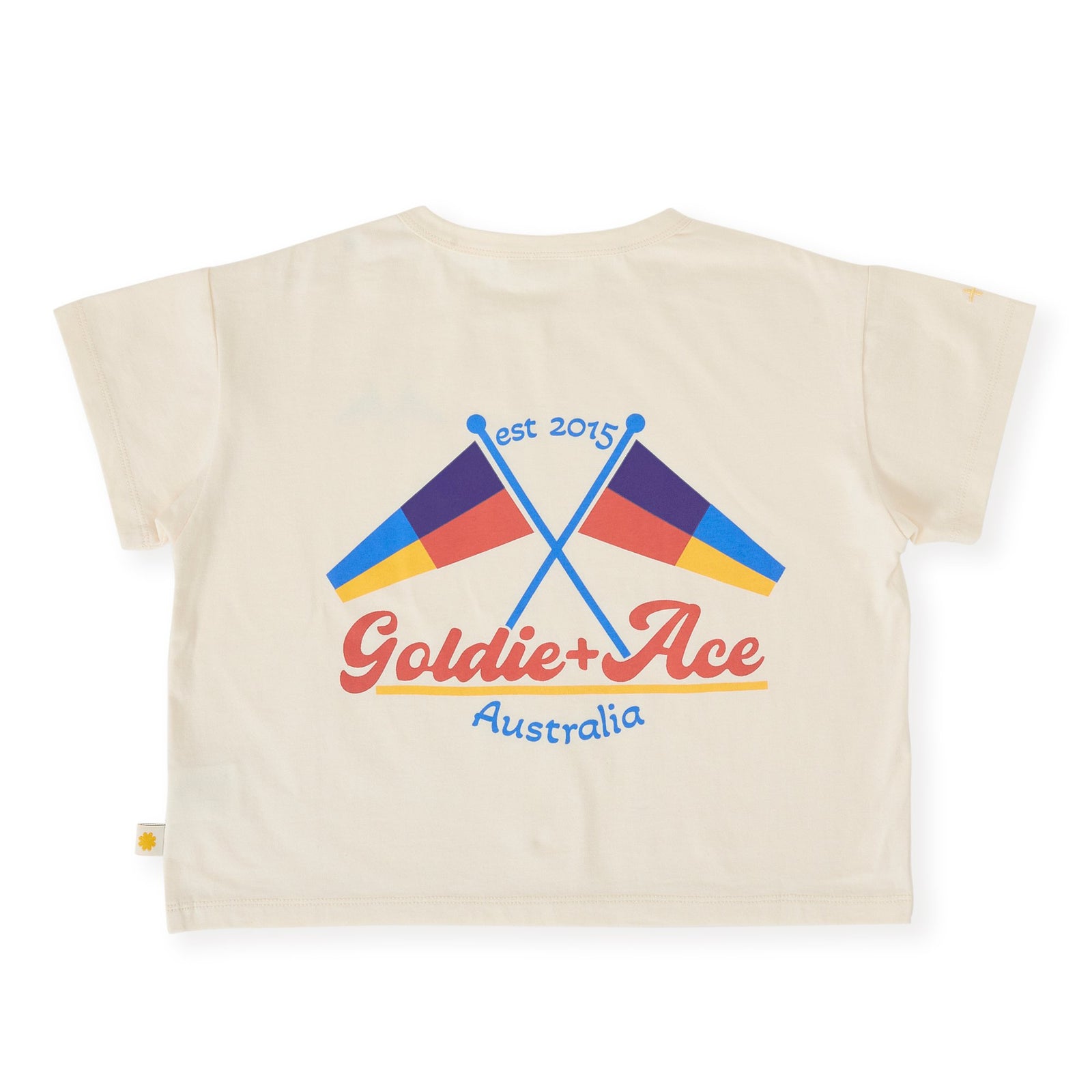Nautical Flag Oversized T-Shirt