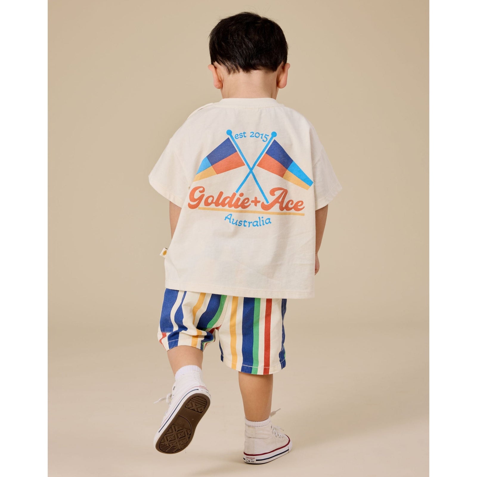 Nautical Flag Oversized T-Shirt