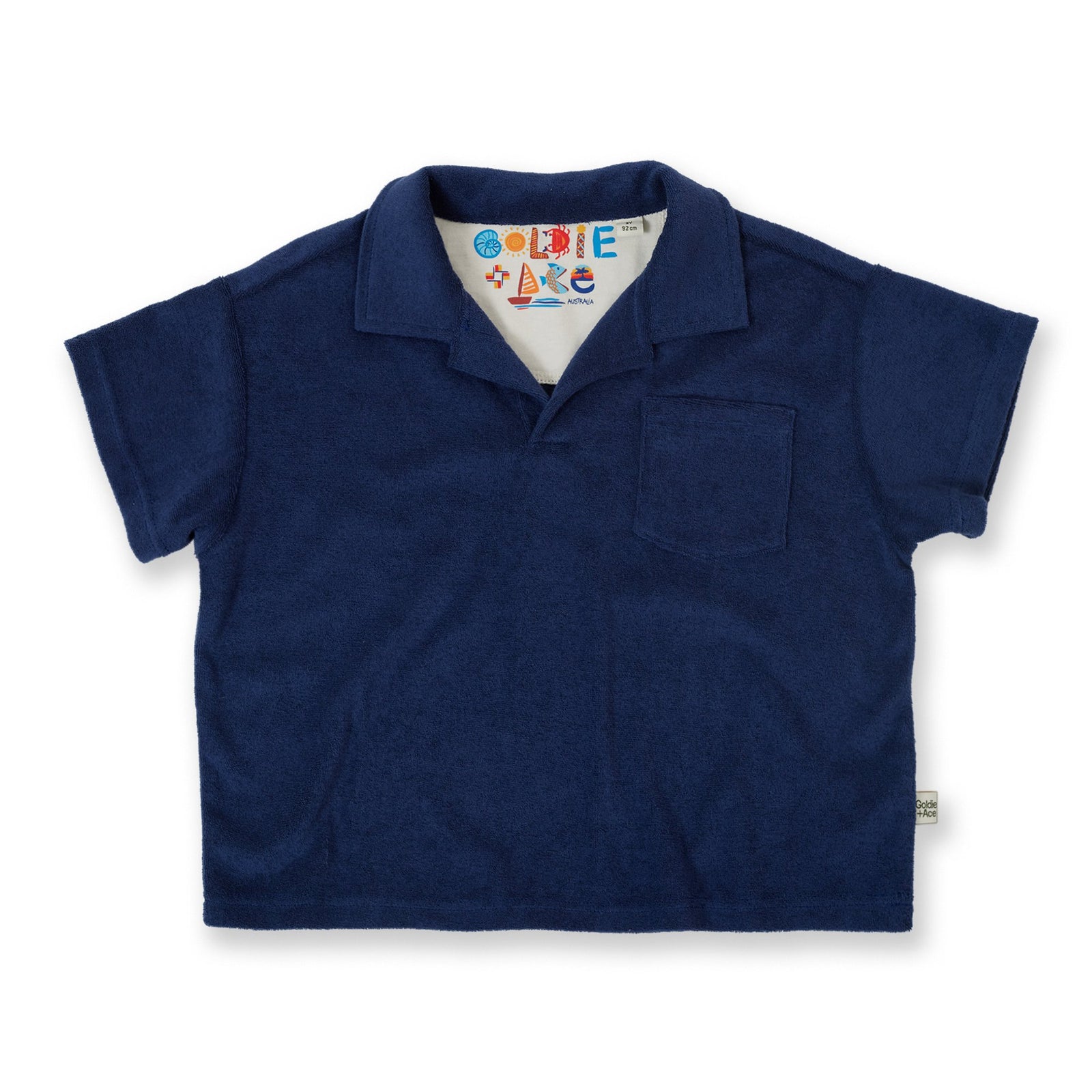 Oversized Terry Polo