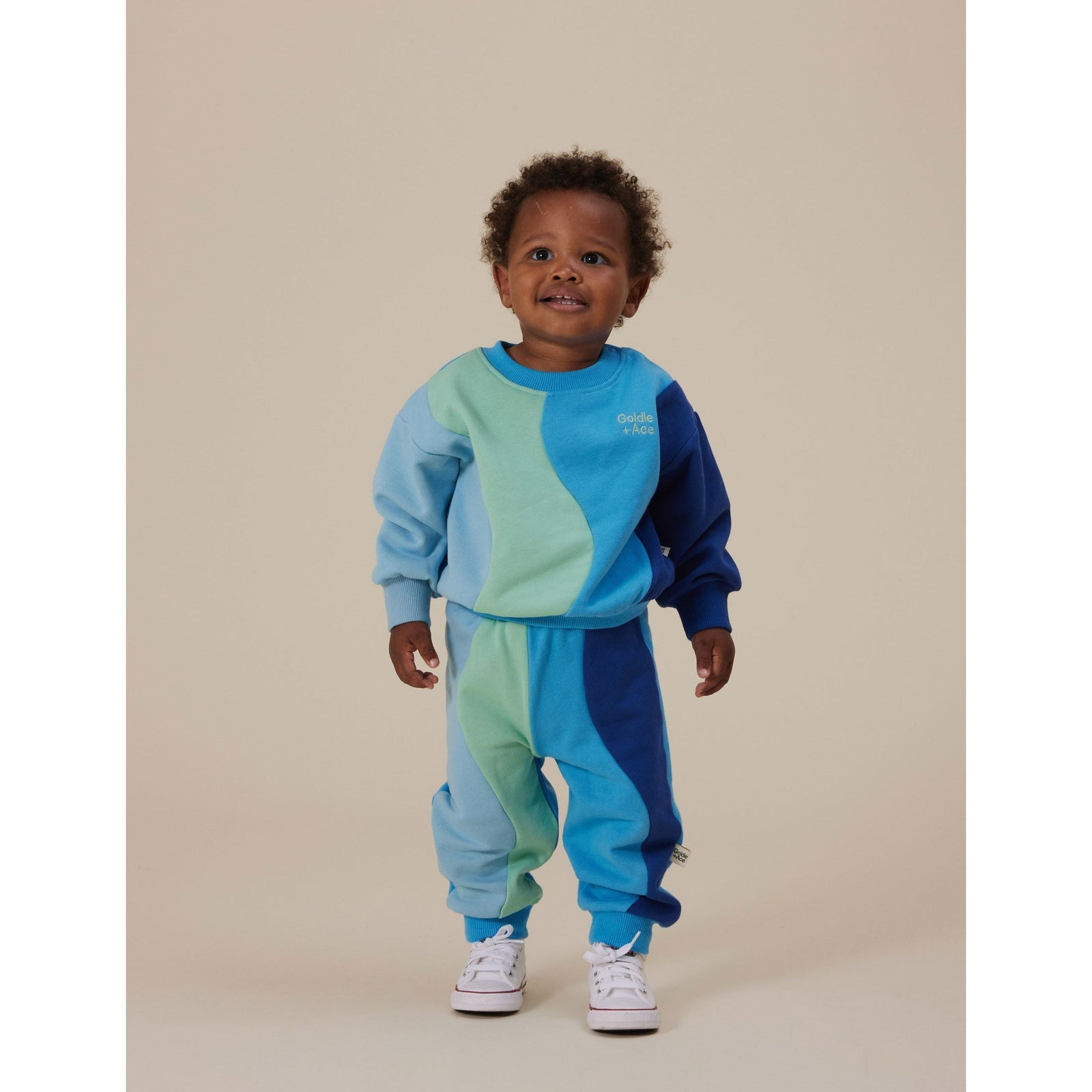 Rio Wave Sweater - Ocean Blue