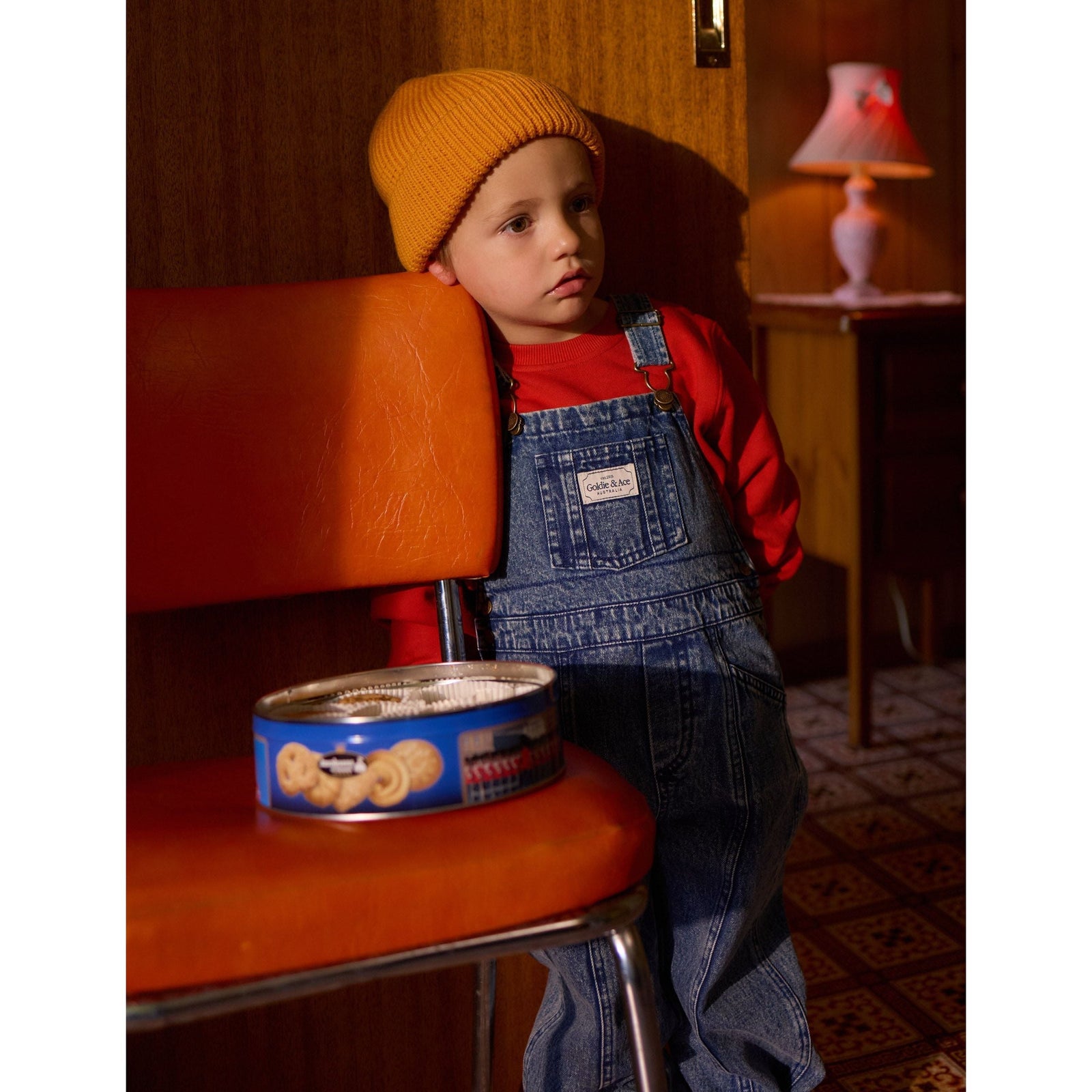 Blake Vintage Washed Denim Overalls