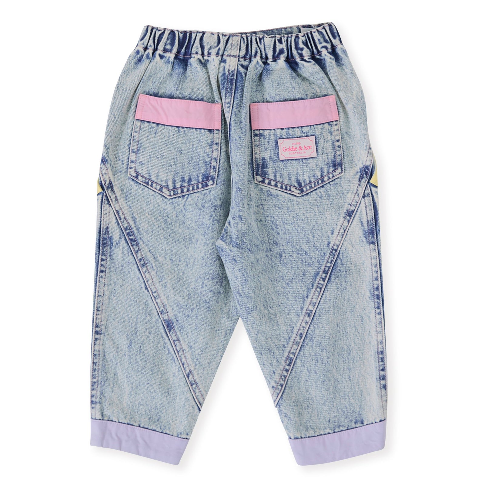 Pastel Pop Nora Denim Pant