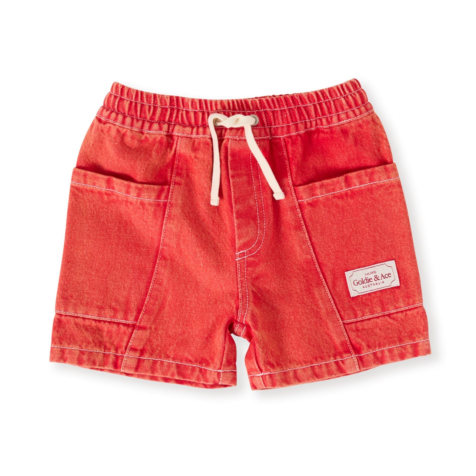 Noah Denim Pocket Shorts