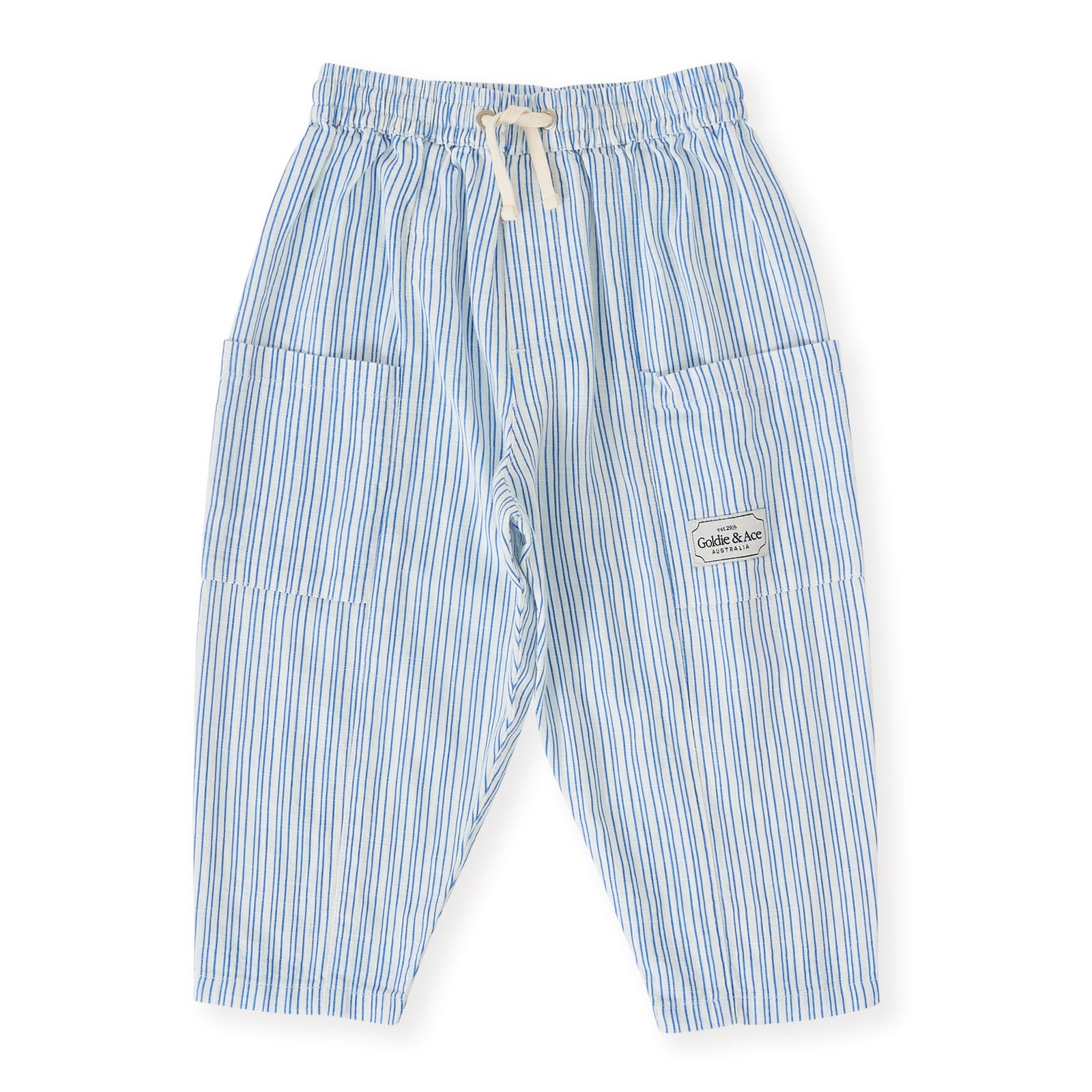 Sailor Stripe Kit Linen Pants