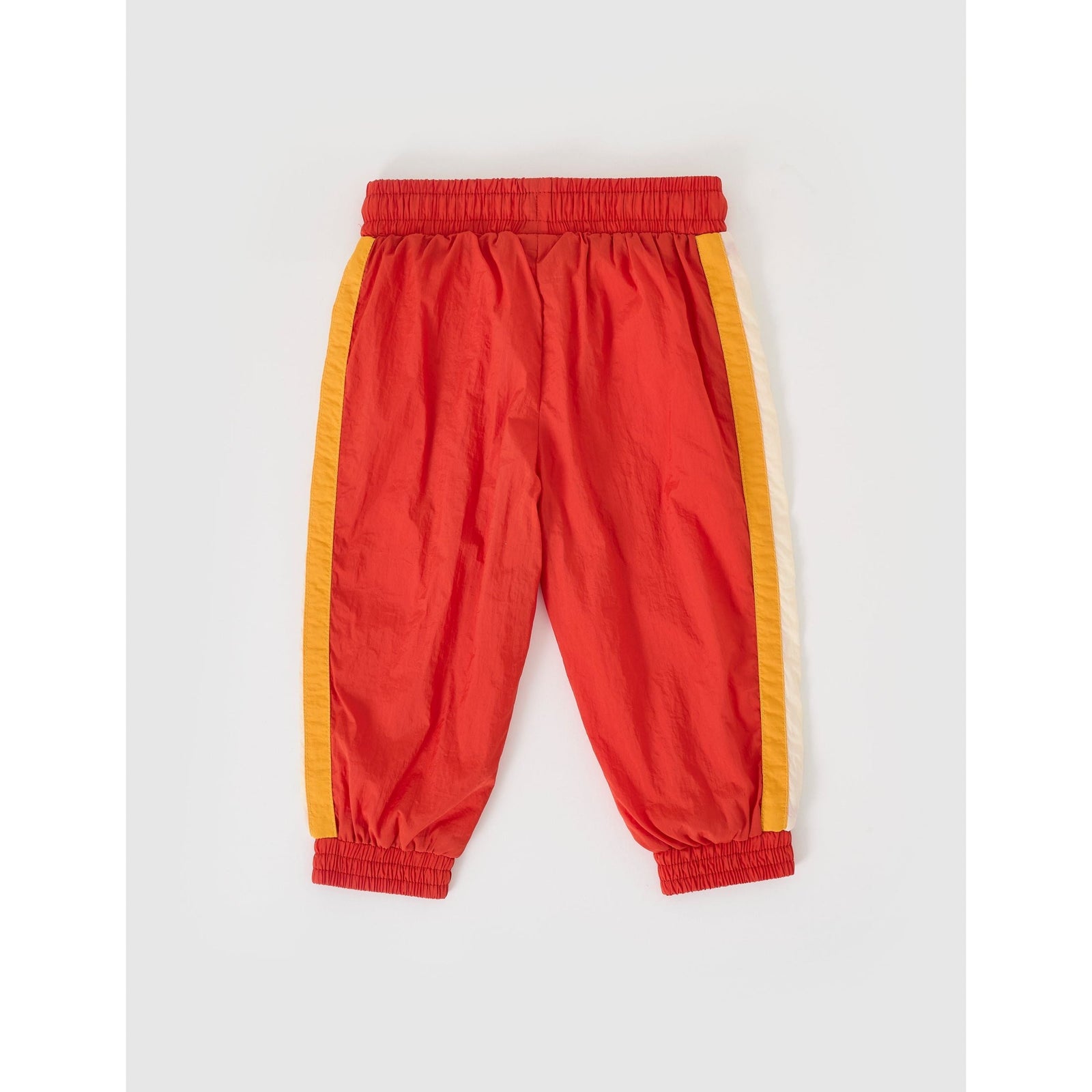 Retro Lightweight Sporty Pants Red
