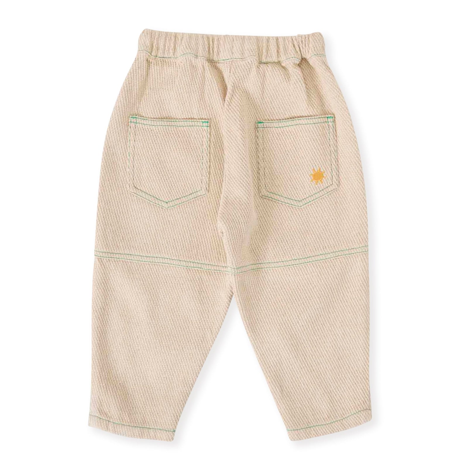 Drew Embroidered Pocket Pant