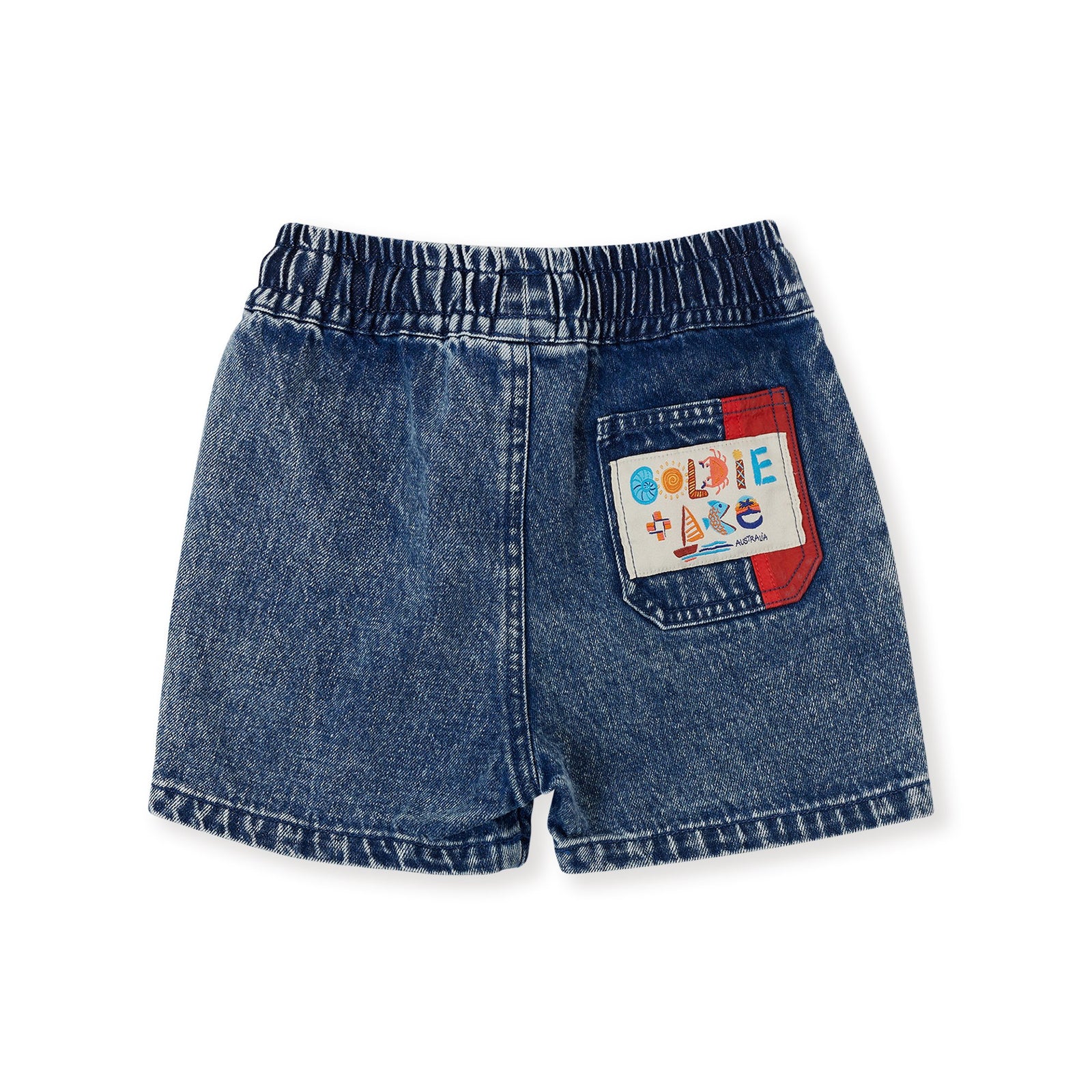 Primary Pop Noah Denim Shorts