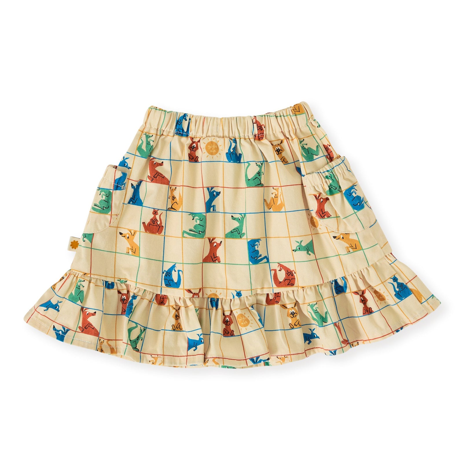 Hopscotch Maya Pocket Skirt