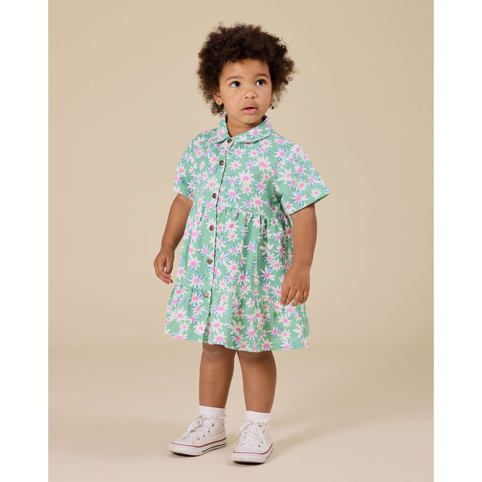 Daisy Patch Monica Dress