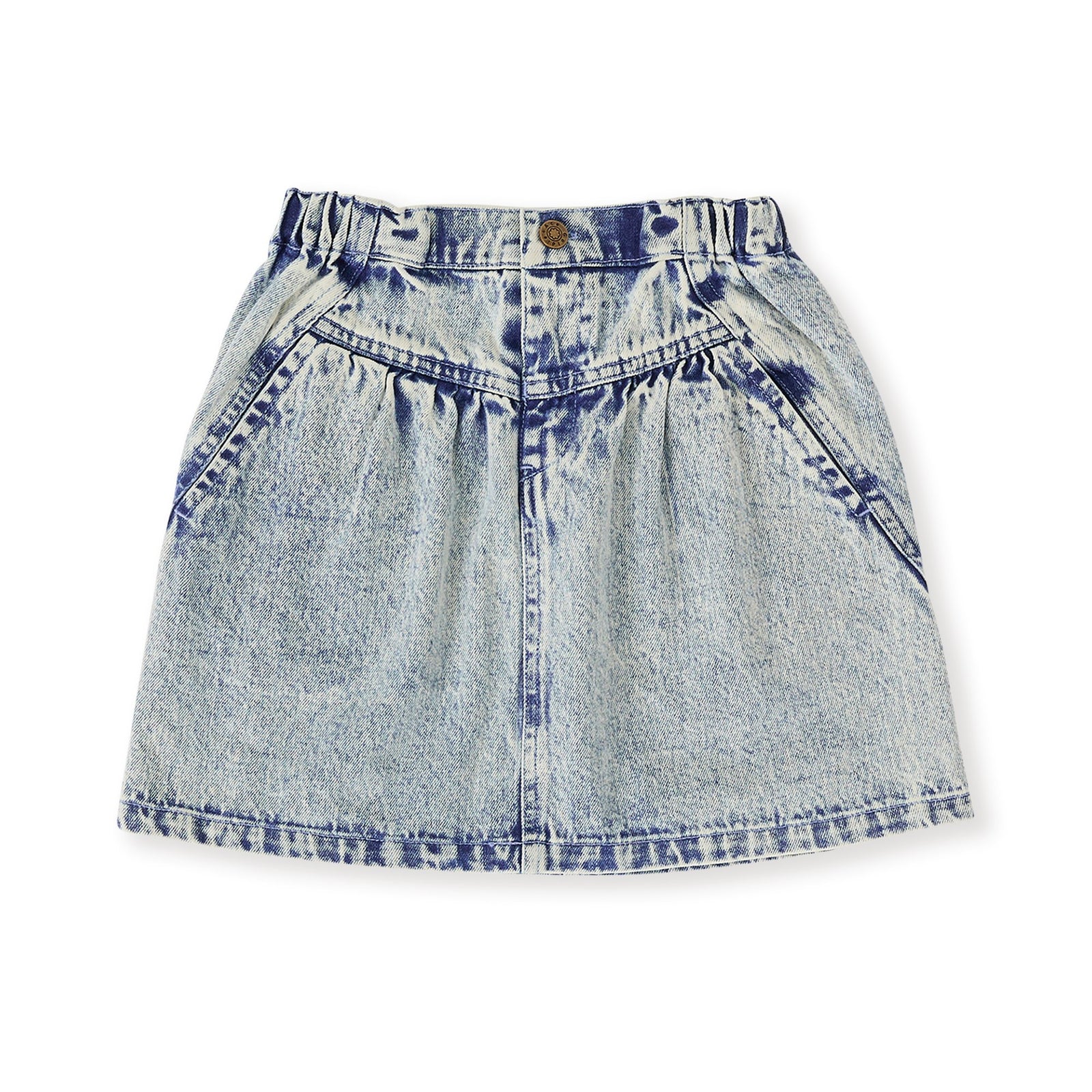 Esta A-Line Denim Skirt