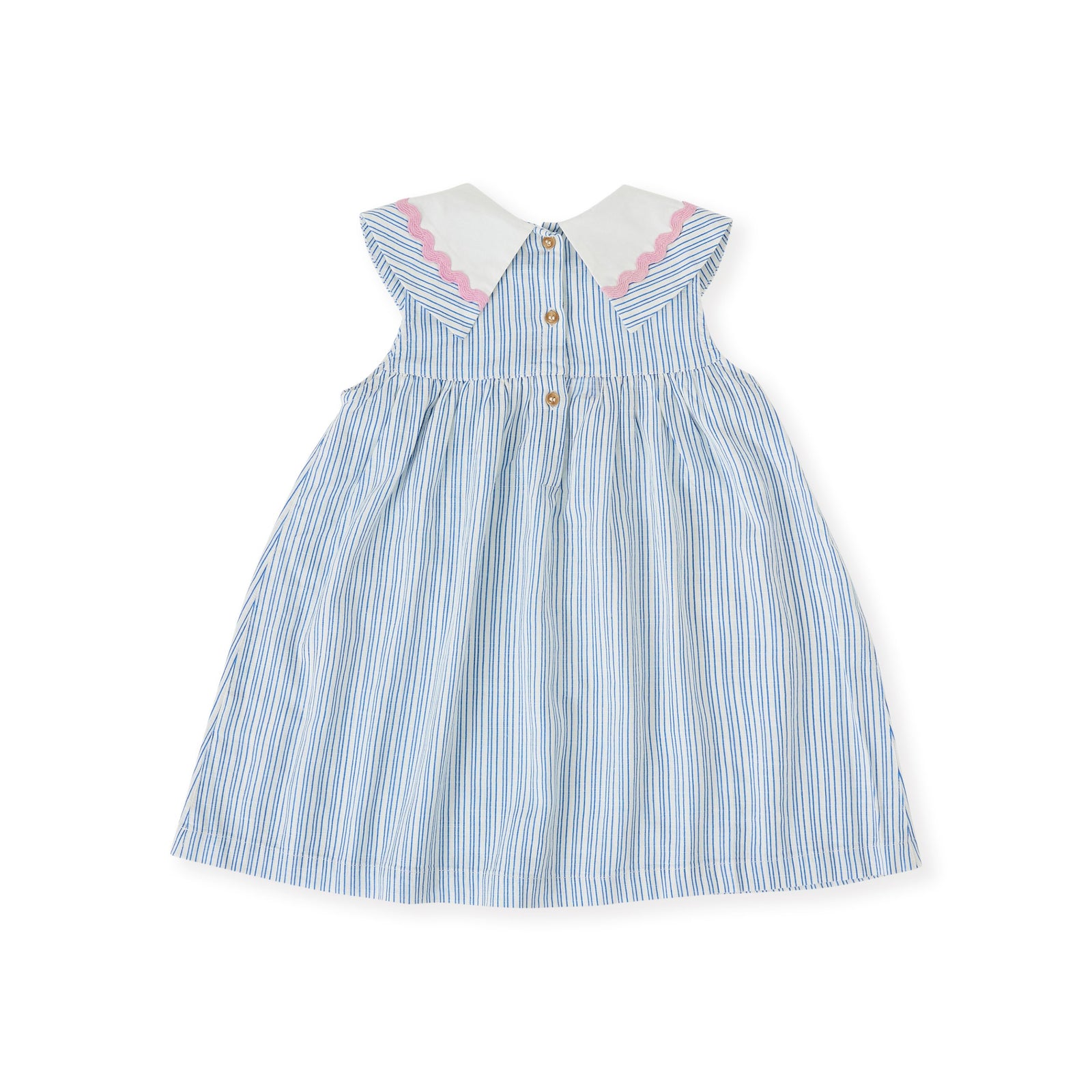 Sailor Stripe Lucy Collared Dress