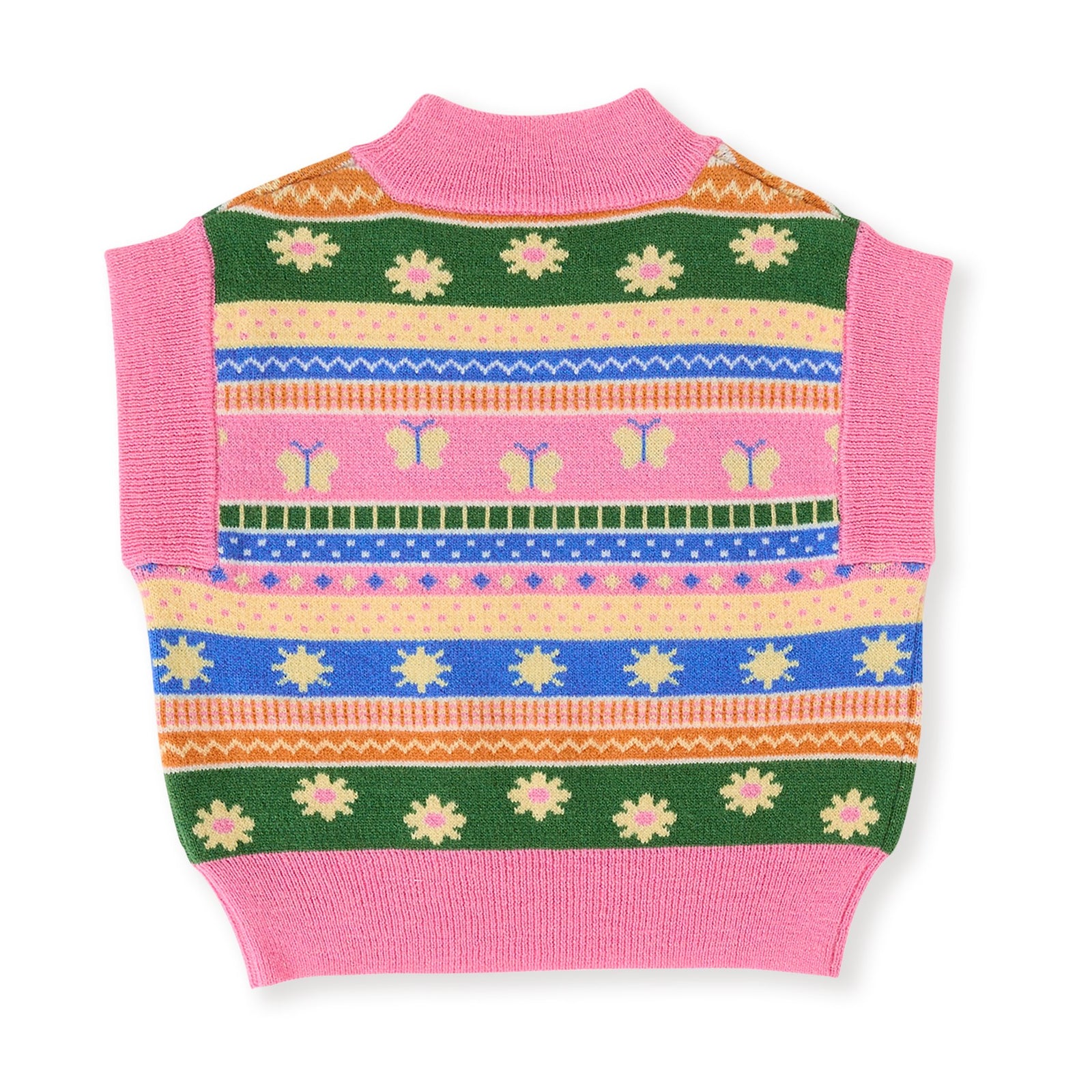 Flutter By Sweater Vest