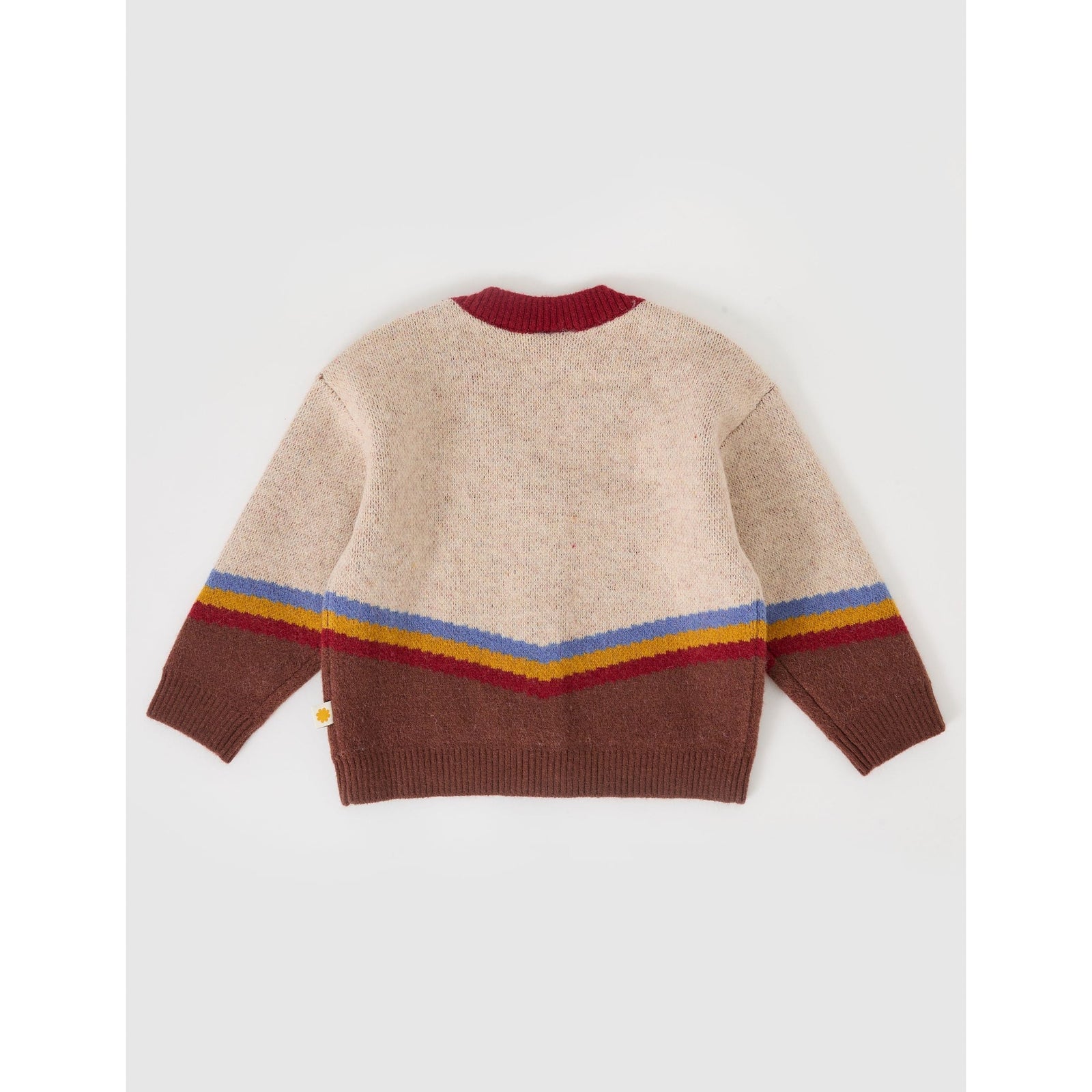 Varsity Knit Cardigan