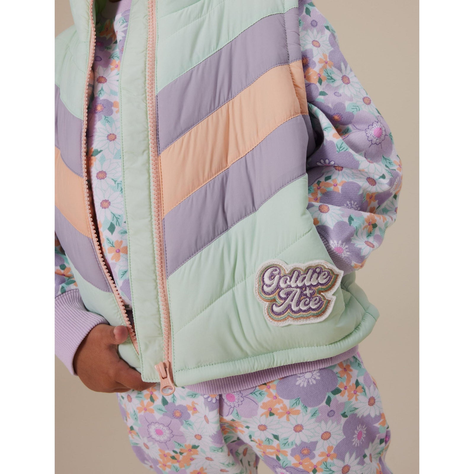 Flora Relaxed Terry Sweater