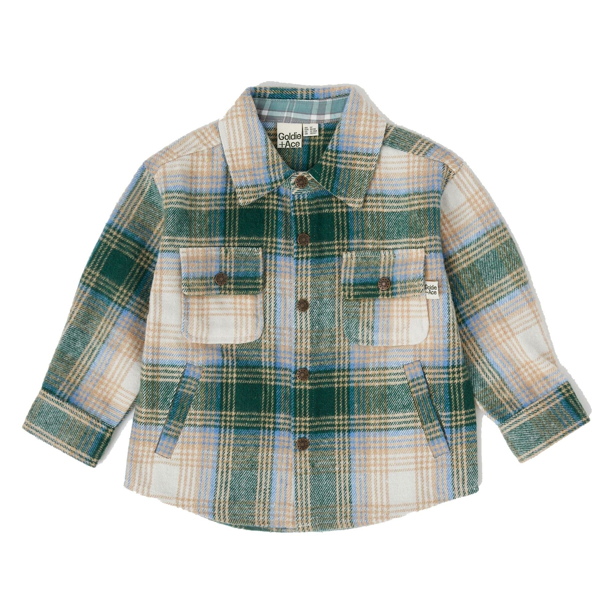 Rowan Check Shirt - Alpine Oat