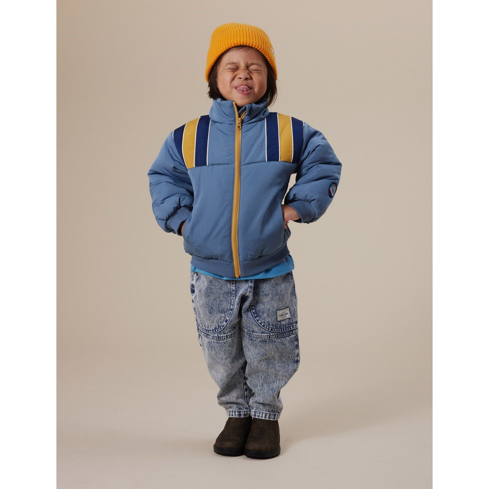 Jordan Jacket Dusty Blue