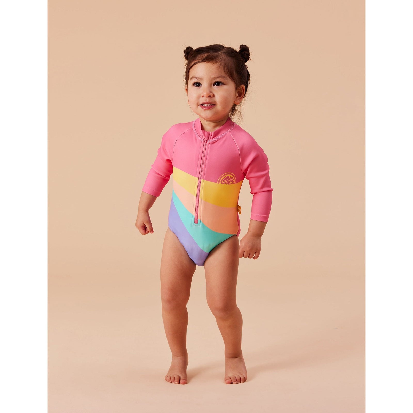 Ride The Wave Long Sleeve Swimsuit