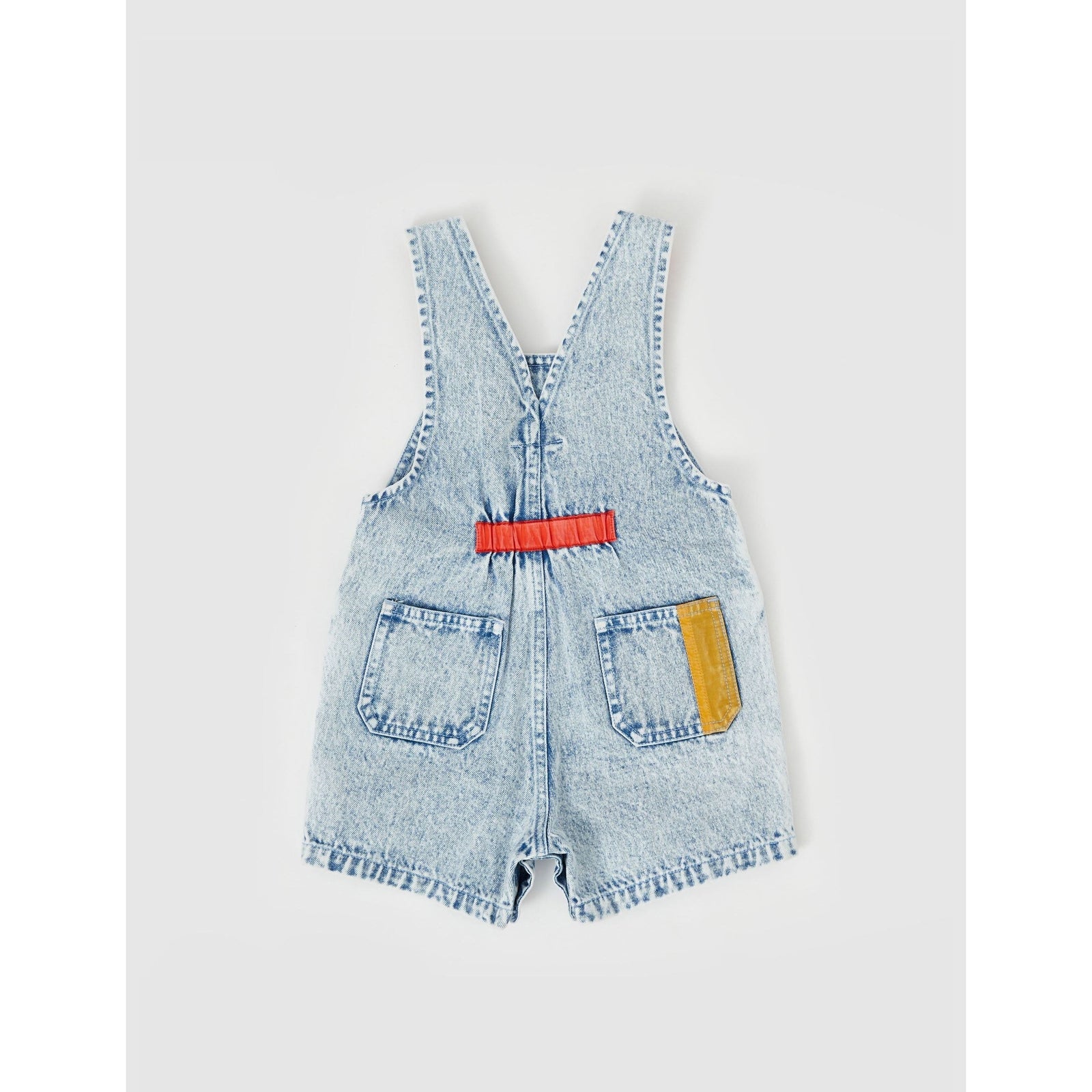 Burton Colour Pop Cargo Denim Overalls