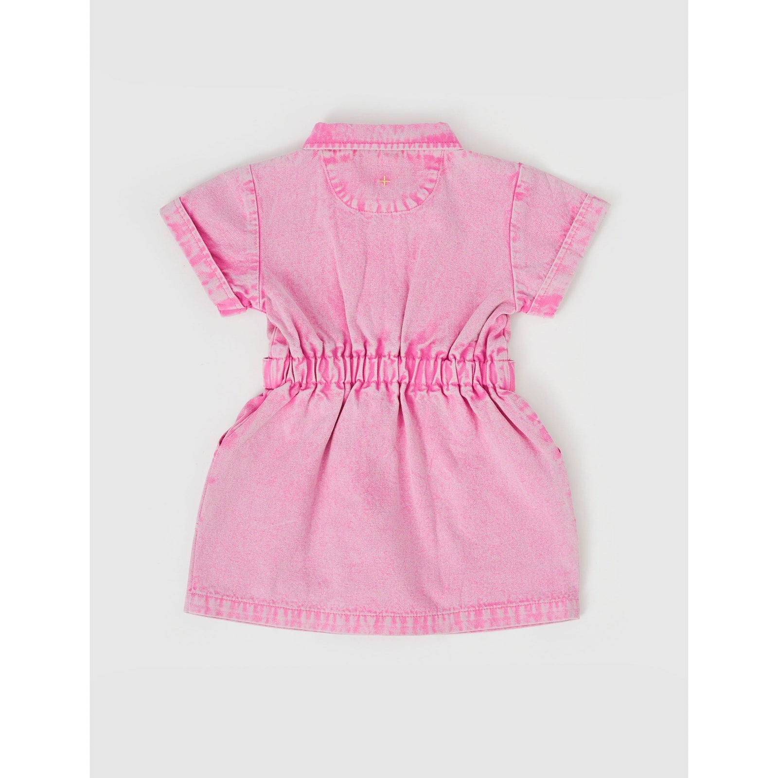 Piper Denim Belted Dress