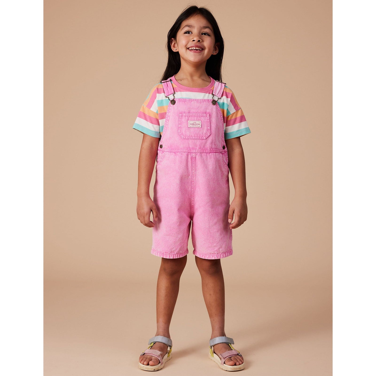 Burton Vintage Washed Denim Overalls