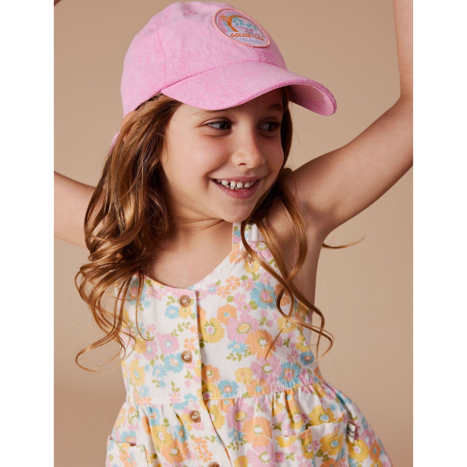 Tate Beach Club Denim Cap