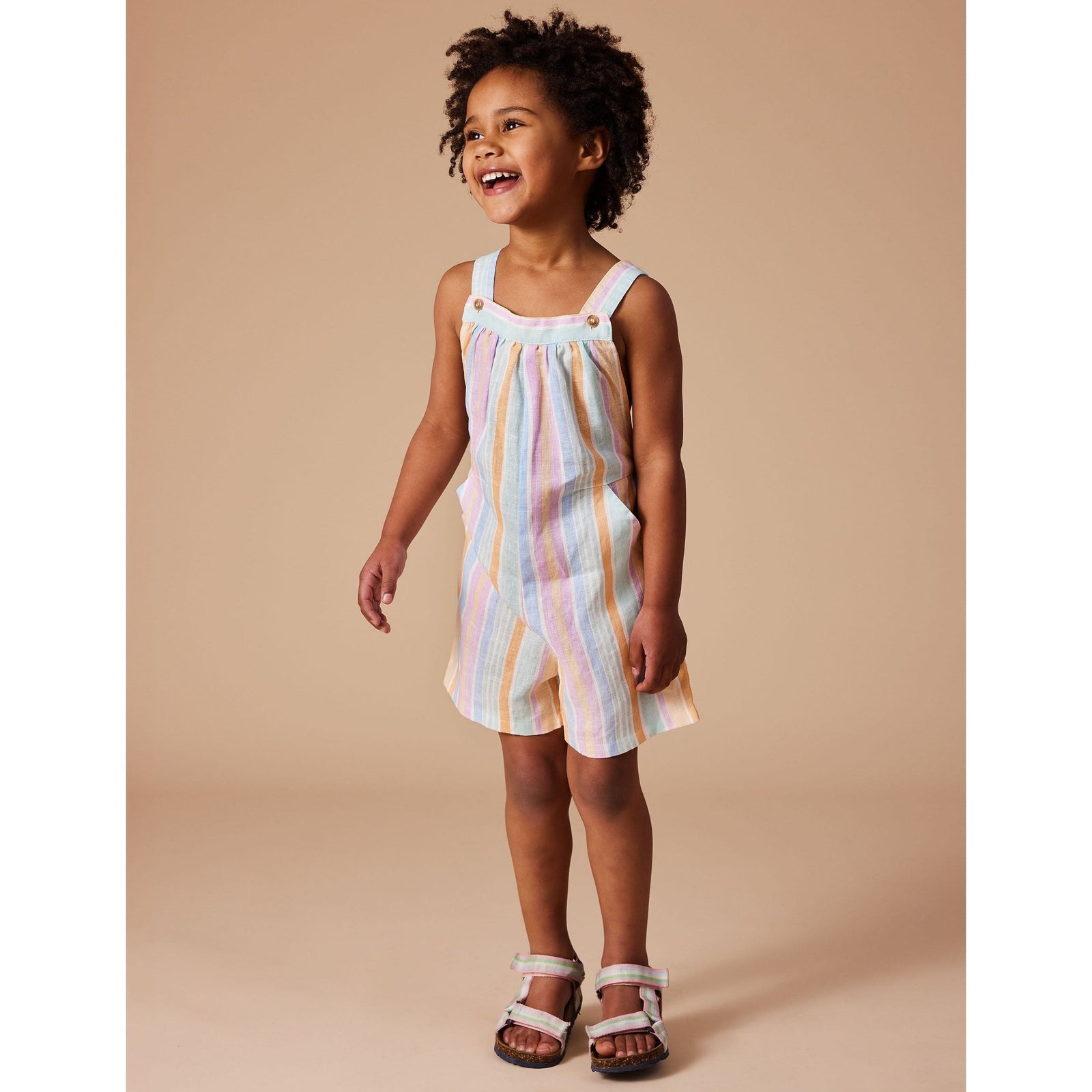 Capri A Line Shortalls