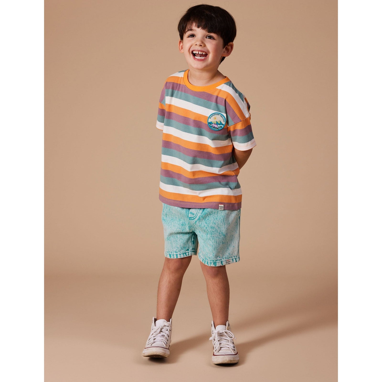 Noah Denim Shorts