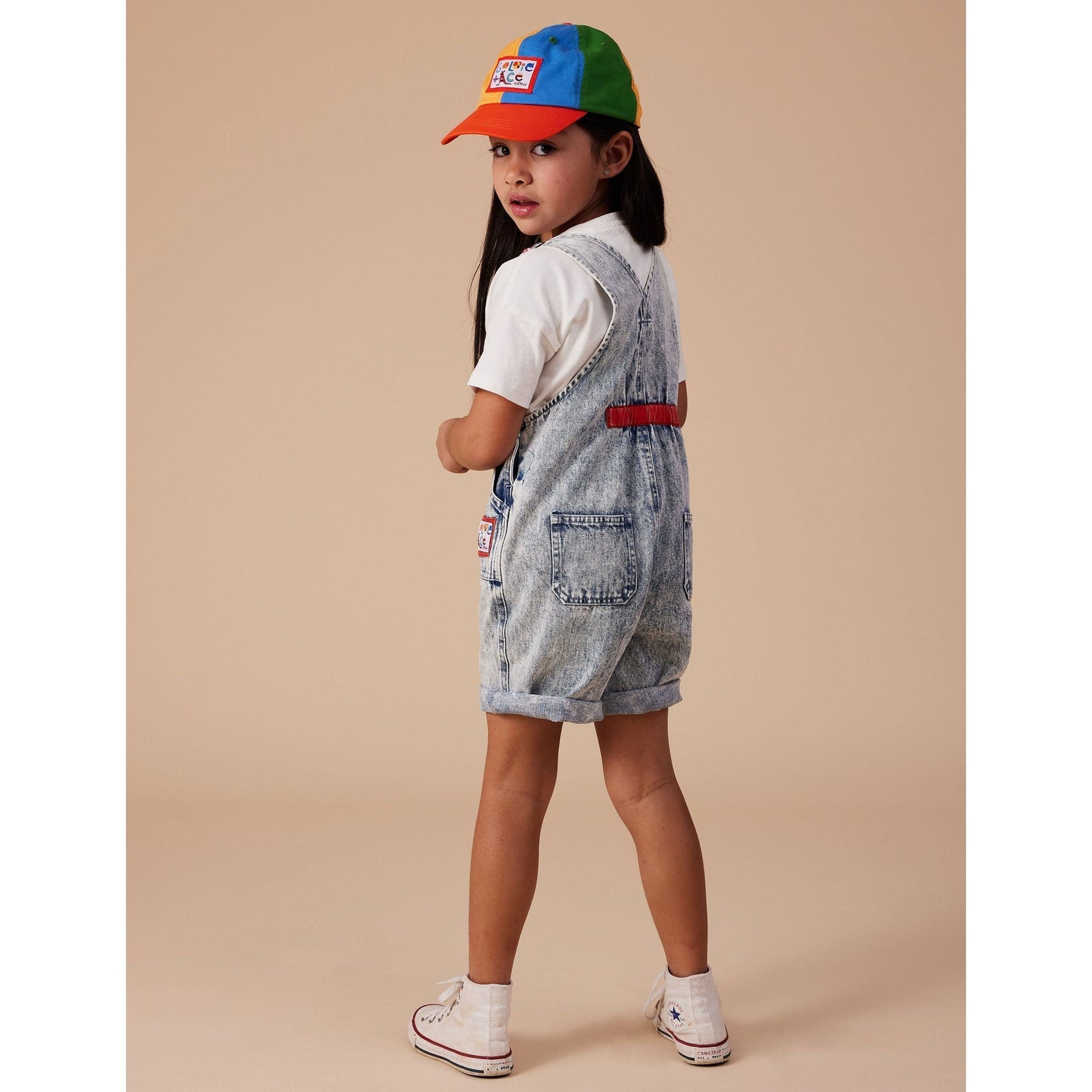 Burton Colour Pop Cargo Denim Overalls