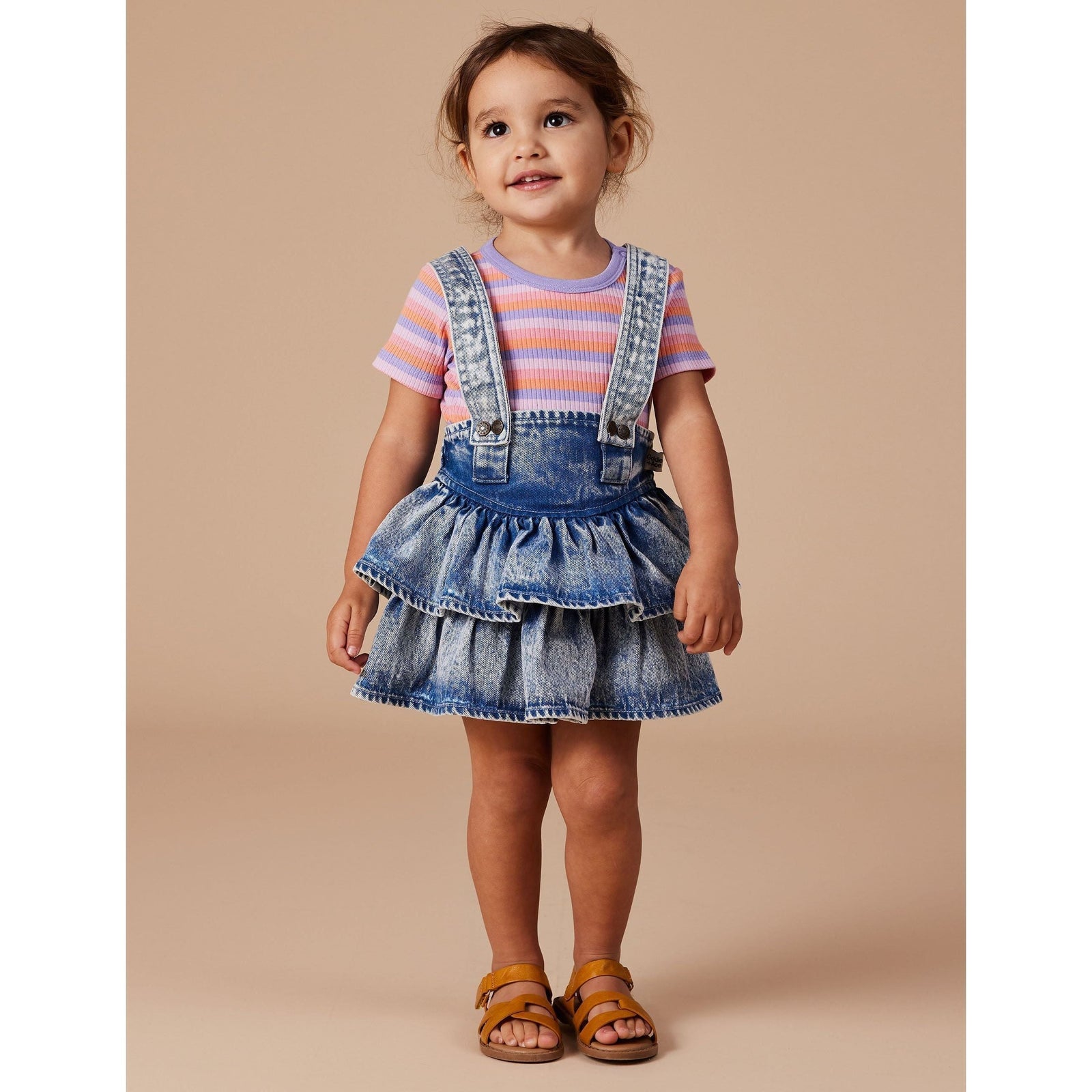 Tutti Frutti Stripe Rib T-Shirt