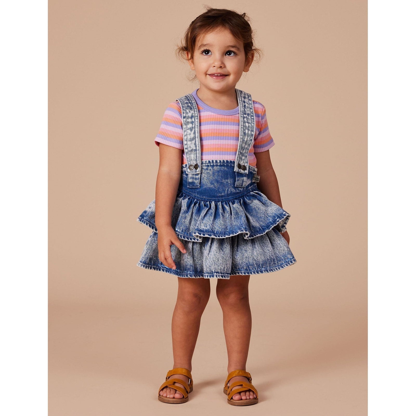 Tutti Frutti Stripe Rib T-Shirt