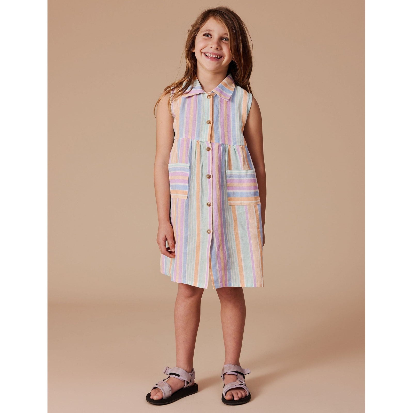 Rudy Linen Dress