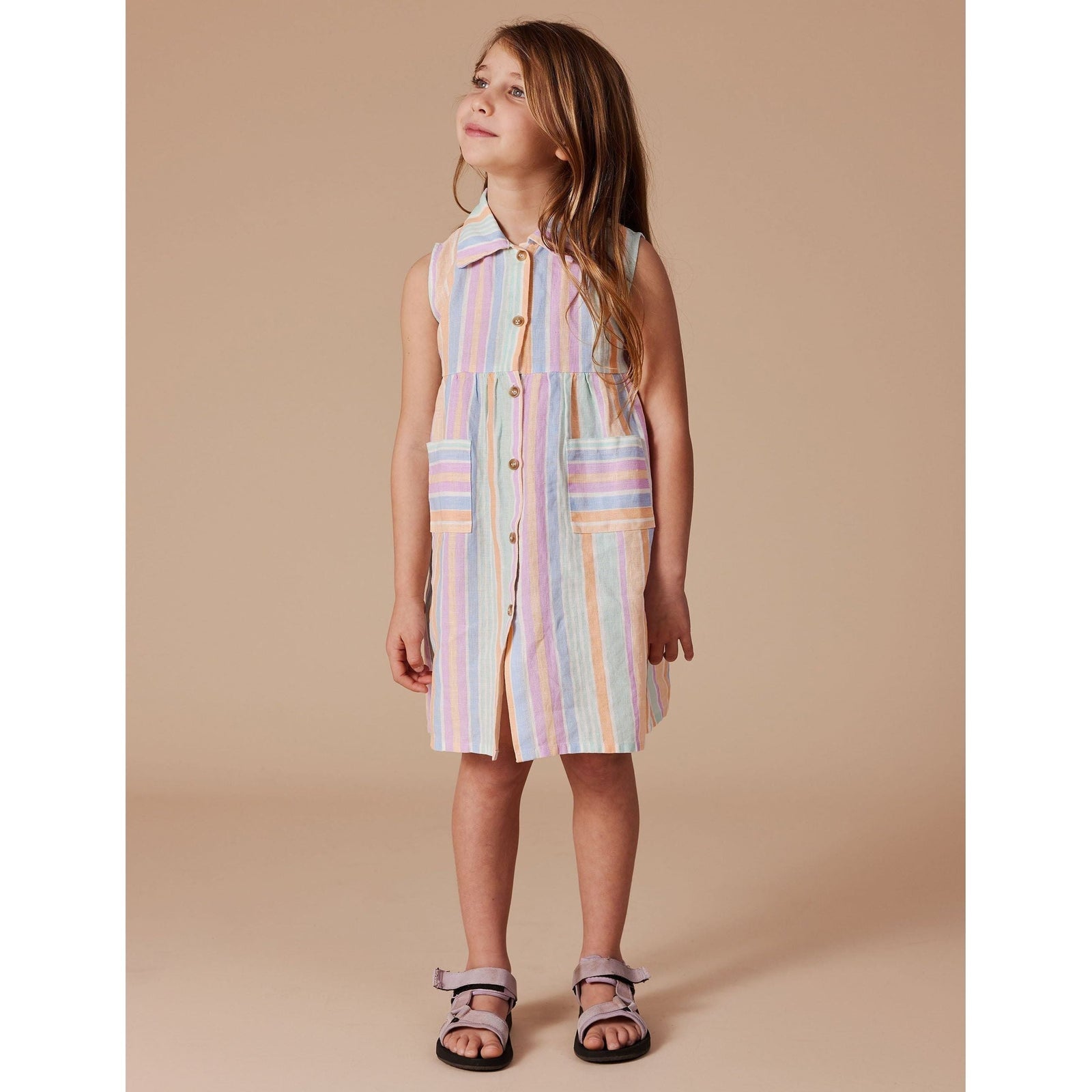 Rudy Linen Dress