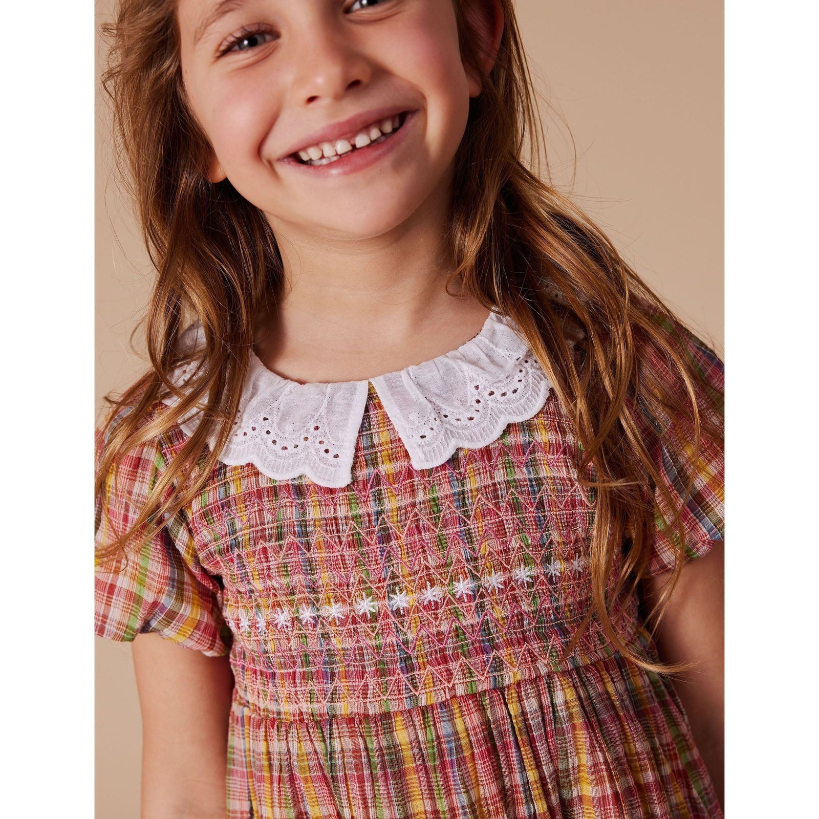 Flo Smocked Dress