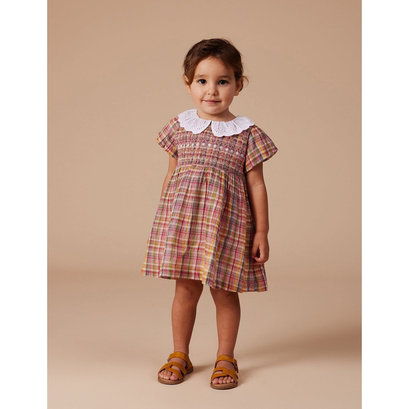 Flo Smocked Dress