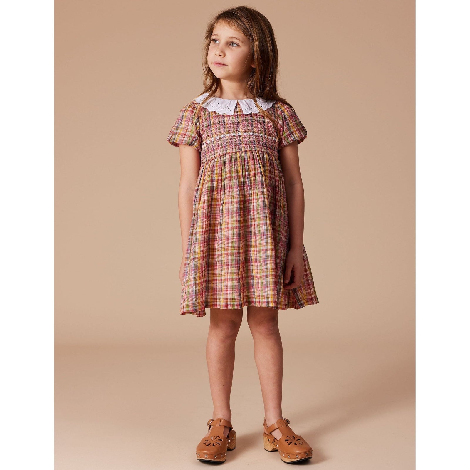 Flo Smocked Dress