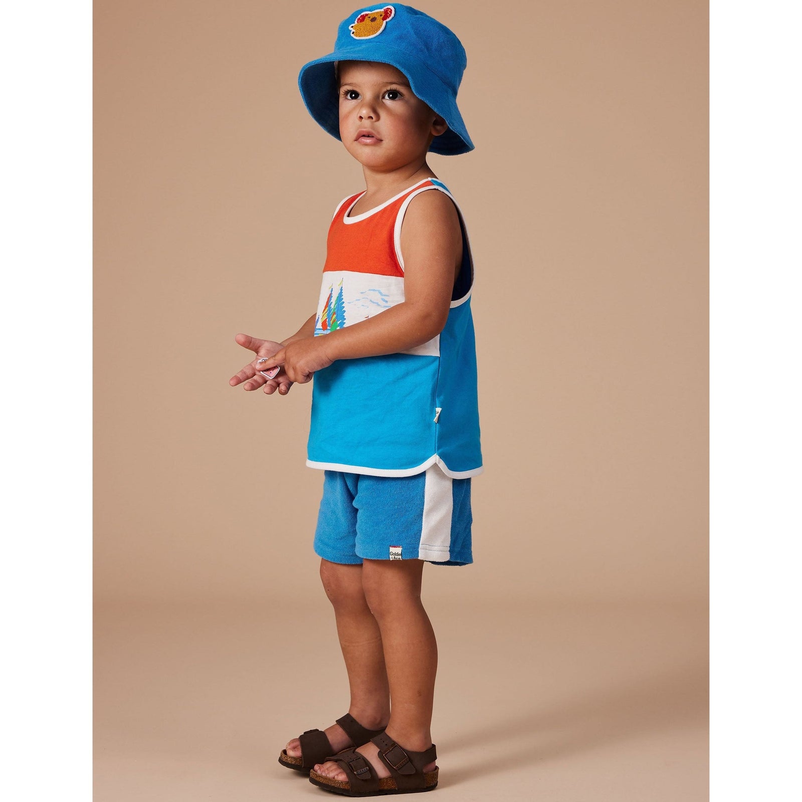 Kenny Terry Towelling Sport Shorts