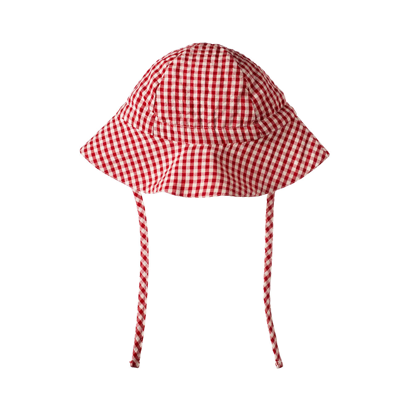Sunhat - Red Gingham