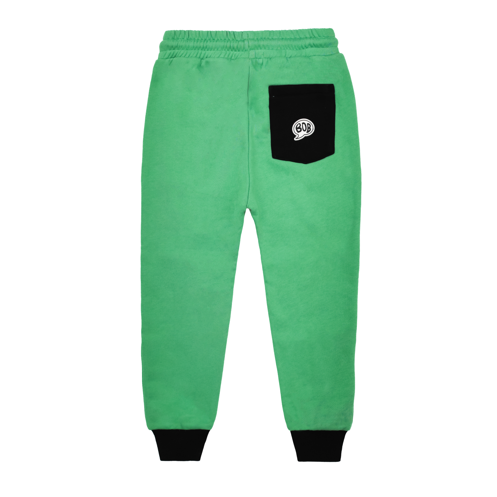 Green Bolt Track Pants