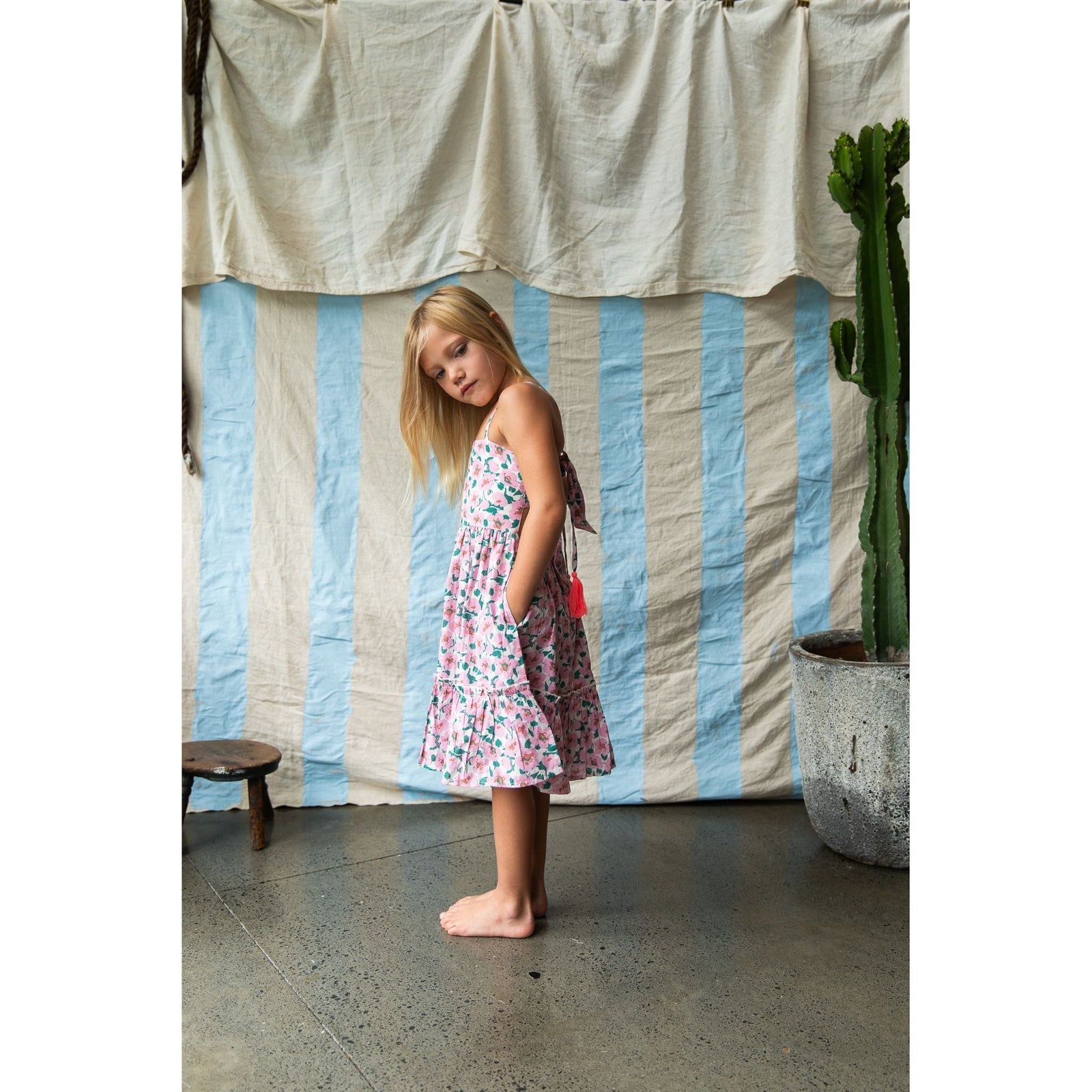 Gabby Dress-Sakura