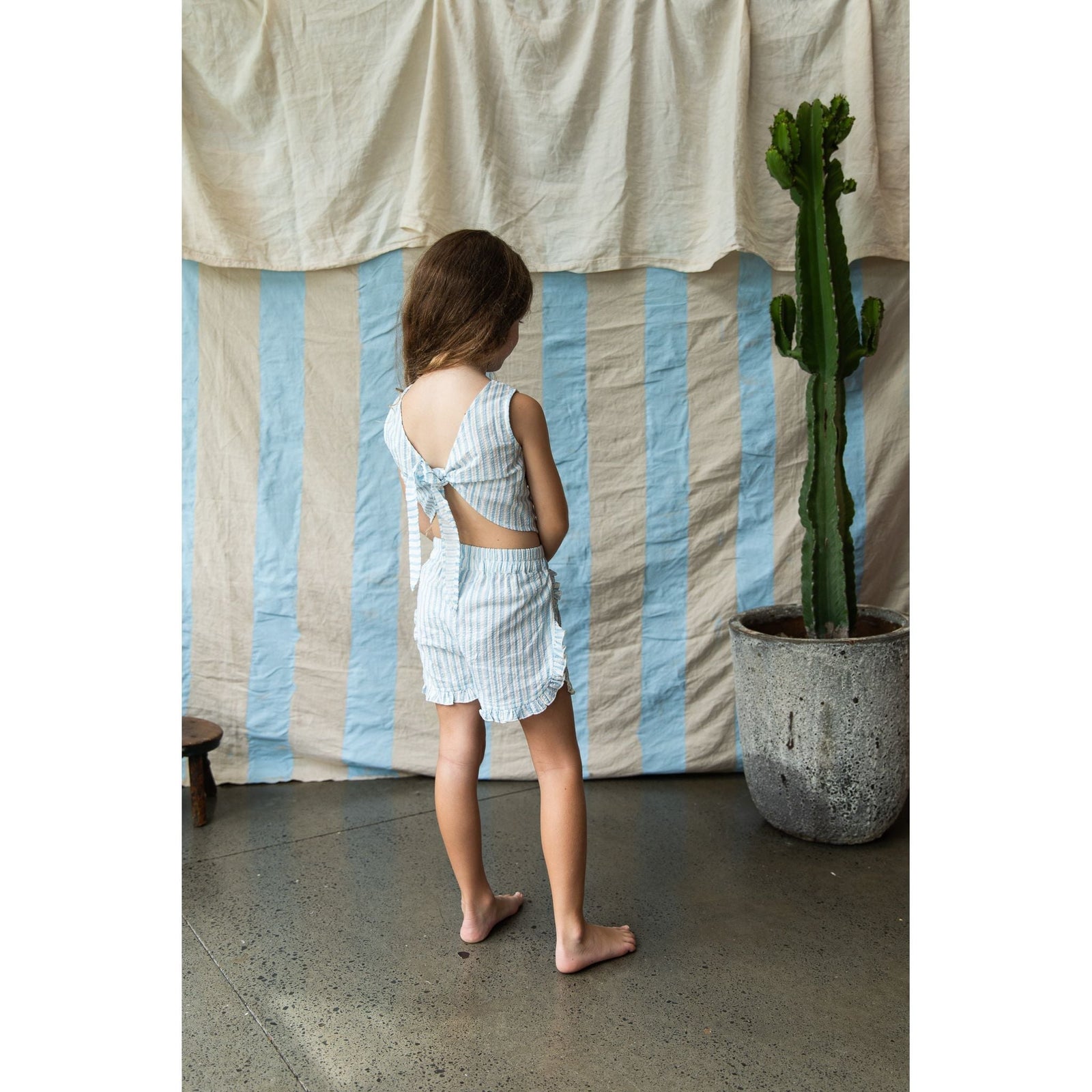 Skipper Shorts-Stripe