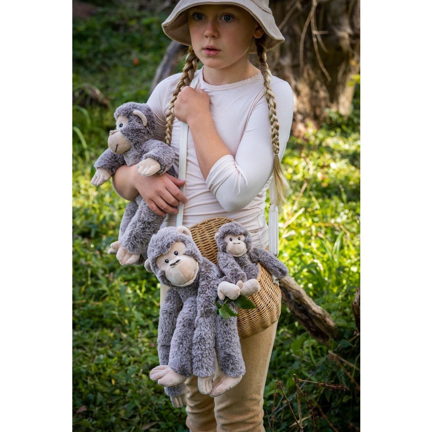 Mini Mani the Monkey Rattle