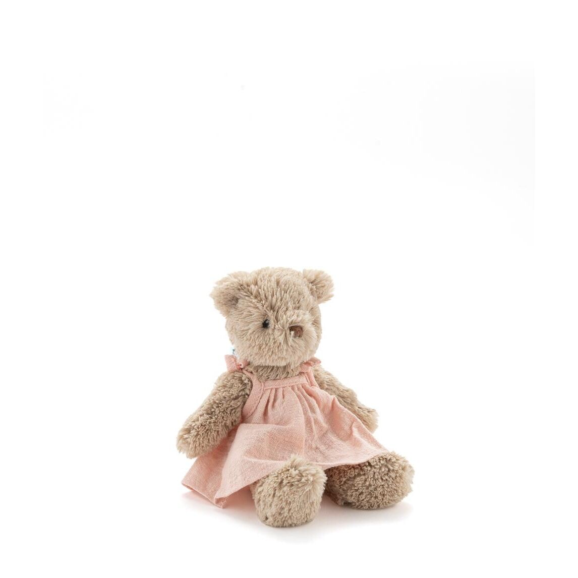 Baby Honey Bear - Dress - Baby Pink