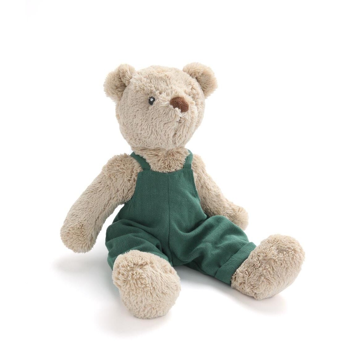 Honey Bear Overalls - Green