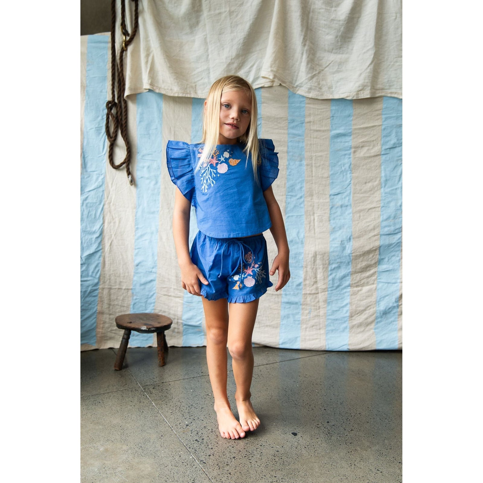 Gia Shorts-Yves Klien