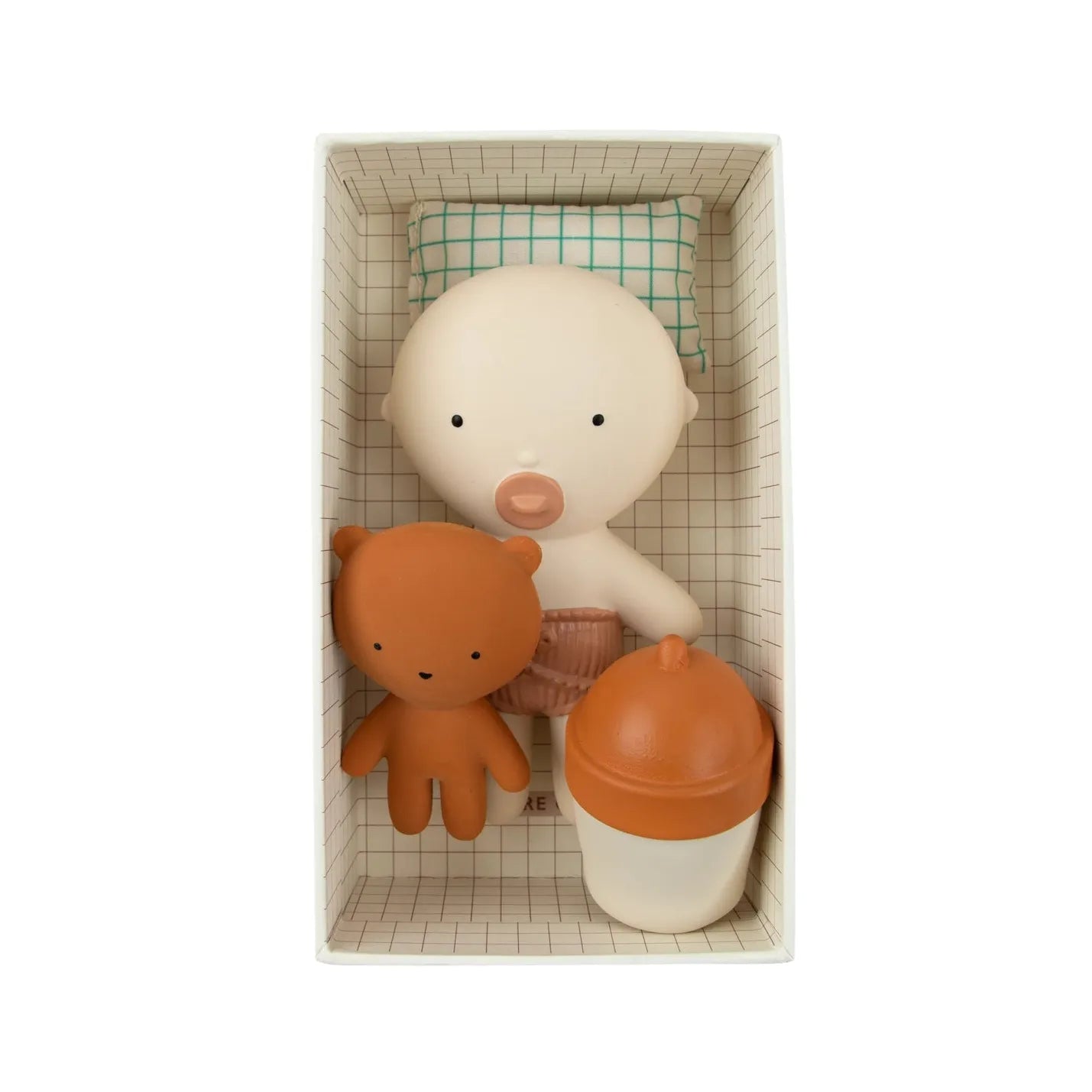 Gommu Pocket - Coco doll teether