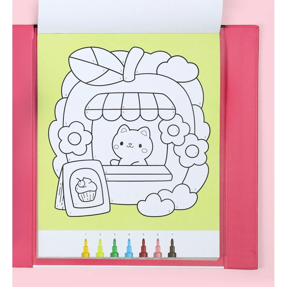 Great Big Colouring Set - Magical Mini Worlds