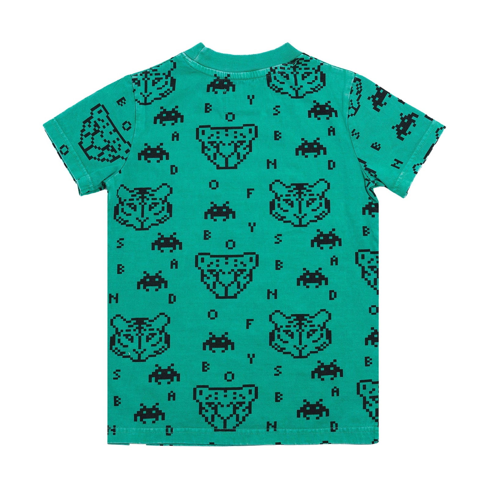 Green Gamer on Repeat Tee